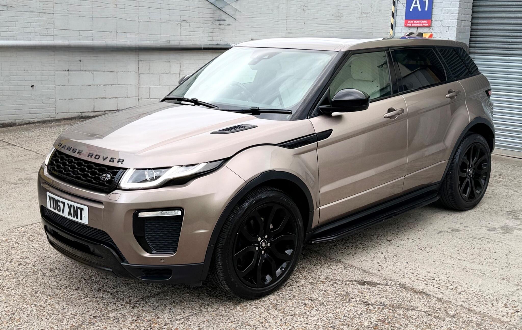 Land Rover Range Rover Evoque
